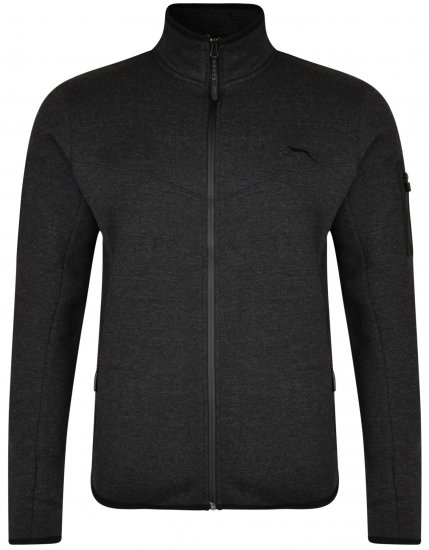 Slazenger Kayle Sweatshirt Charcoal - Pulóverek & kapucnis pulóverek - Pulóverek & Kapucnis pulóver 2XL-12XL