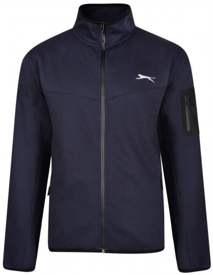 Slazenger Kayle Sweatshirt Night Sky - Pulóverek & kapucnis pulóverek - Pulóverek & Kapucnis pulóver 2XL-12XL