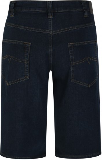 Kam Jeans 101 Stretch Jean Shorts Indigo - Rövidnadrág - Nagyméretű Rövidnadrág W40-W60
