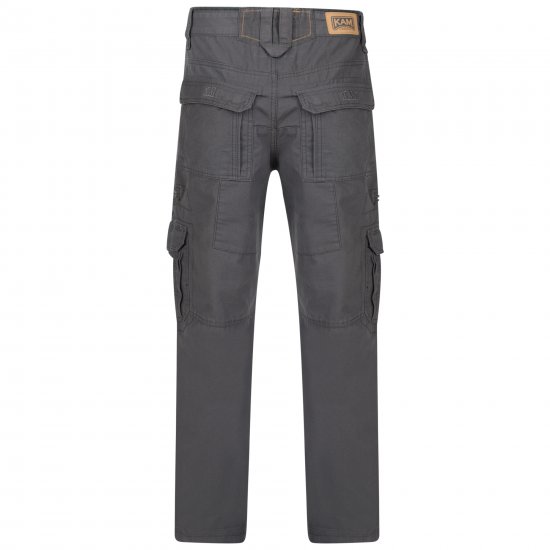 Kam Jeans Cargo pants Grey - Farmer & nadrág - Farmer és nadrág - W40-W70