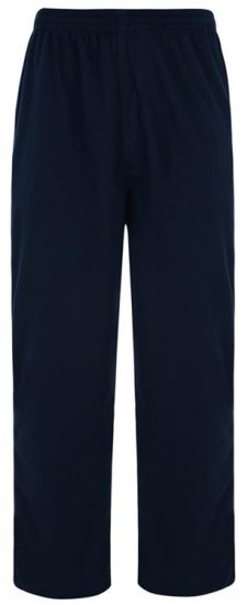 Kam Jeans 225 Joggers Black TALL SIZES - FÉRFIRUHÁZAT MT-6XLT - TALL-méretek