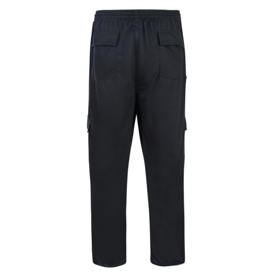 Kam Jeans Cargopocket Joggers "Lightweight" Black - Melegítőnadrág & rövidnadrág - Melegítőnadrág & Melegítő Rövidnadrág 2XL-12XL