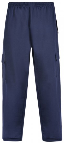 Kam Jeans Cargopocket Joggers "Lightweight" Navy - Melegítőnadrág & rövidnadrág - Melegítőnadrág & Melegítő Rövidnadrág 2XL-12XL
