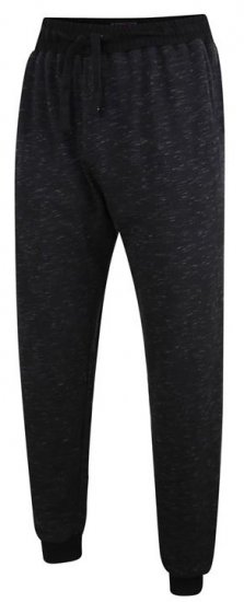 Kam Jeans 235 Melange Jog Bottoms Black - Melegítőnadrág & rövidnadrág - Melegítőnadrág & Melegítő Rövidnadrág 2XL-12XL