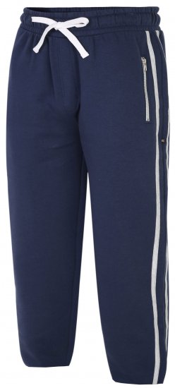 Kam Jeans 239 Stripe Jogger Navy - Melegítőnadrág & rövidnadrág - Melegítőnadrág & Melegítő Rövidnadrág 2XL-12XL