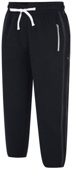 Kam Jeans 239 Stripe Jogger Black - Melegítőnadrág & rövidnadrág - Melegítőnadrág & Melegítő Rövidnadrág 2XL-12XL