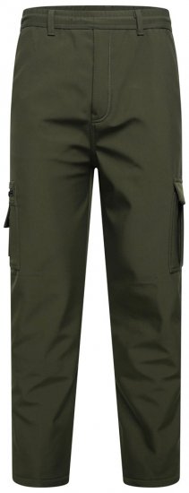 Kam Jeans 245 soft shell gumis derekú nadrág khaki - Farmer & nadrág - Farmer és nadrág - W40-W70