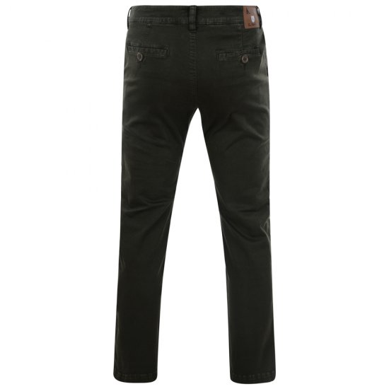 Kam Jeans Stretch Chinos Khaki - Farmer & nadrág - Farmer és nadrág - W40-W70