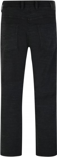 Kam Jeans 264 Slub Weave 5 Pocket Stretch Pants Charcoal - Farmer & nadrág - Farmer és nadrág - W40-W70