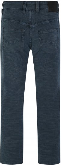 Kam Jeans 264 Slub Weave 5 Pocket Stretch Pants Smokey Blue - Farmer & nadrág - Farmer és nadrág - W40-W70