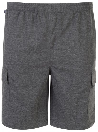 Kam Jeans Cargo Jogger shorts Grey - Melegítőnadrág & rövidnadrág - Melegítőnadrág & Melegítő Rövidnadrág 2XL-12XL