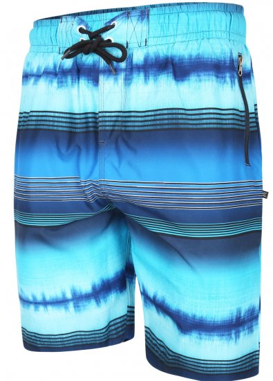 Kam Jeans 3001 Geo Print Swimshorts - Alsónemű & strandruhák - Nagyméretű Alsónemű 2XL-8XL