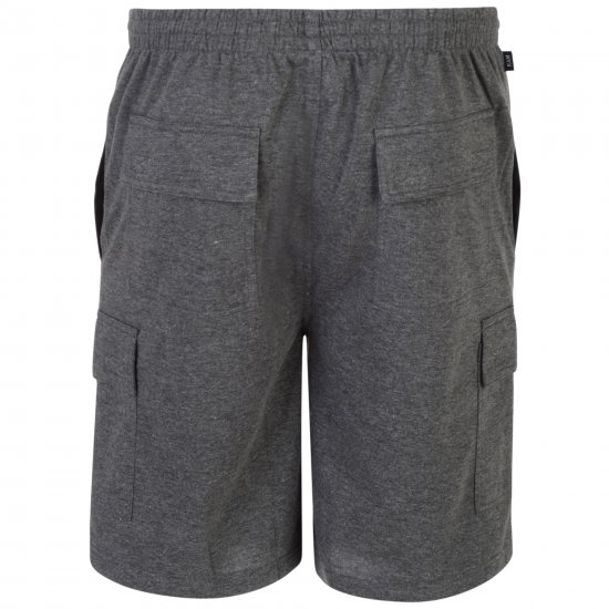 Kam Jeans Cargo Jogger shorts Grey - Melegítőnadrág & rövidnadrág - Melegítőnadrág & Melegítő Rövidnadrág 2XL-12XL