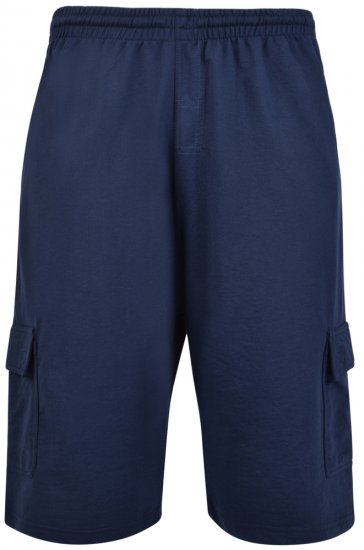 Kam Jeans Cargo Joggers shorts Navy - Melegítőnadrág & rövidnadrág - Melegítőnadrág & Melegítő Rövidnadrág 2XL-12XL