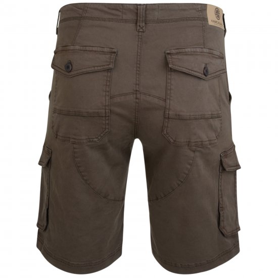 Kam Jeans 320 Cargoshorts Khaki - Rövidnadrág - Nagyméretű Rövidnadrág W40-W60