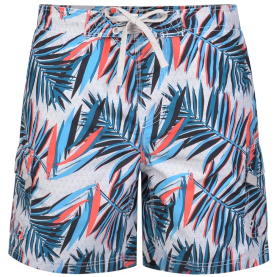 Kam Jeans 322 Multicoloured Swimshorts - Alsónemű & strandruhák - Nagyméretű Alsónemű 2XL-8XL