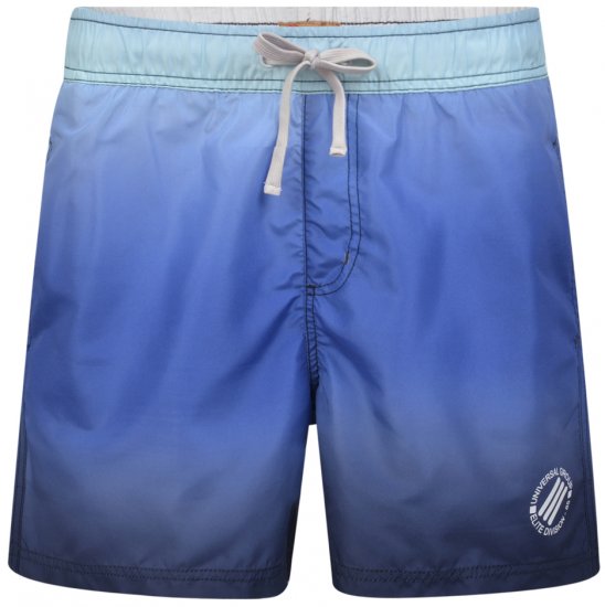 Kam Jeans 324 Swim Shorts Blue - Alsónemű & strandruhák - Nagyméretű Alsónemű 2XL-8XL
