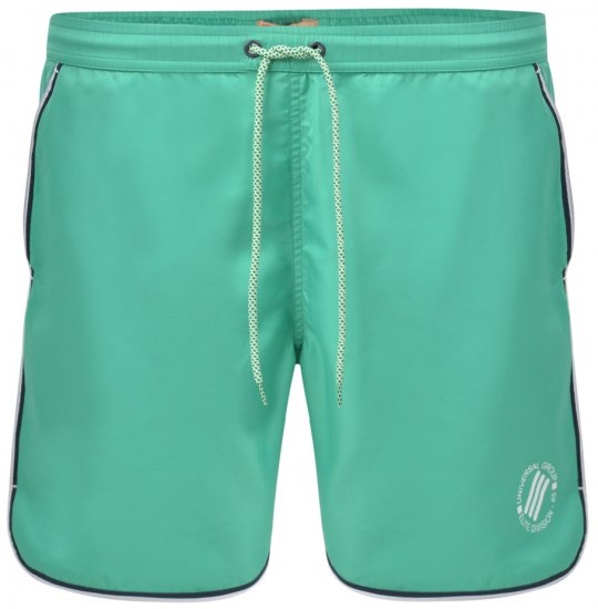Kam Jeans 325 Swim Shorts Lime Green - Alsónemű & strandruhák - Nagyméretű Alsónemű 2XL-8XL