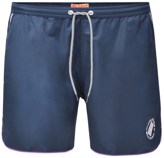 Kam Jeans 325 Swim Shorts Navy - Alsónemű & strandruhák - Nagyméretű Alsónemű 2XL-8XL