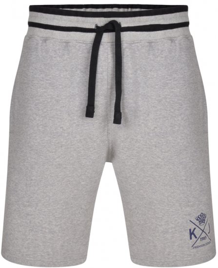 Kam Jeans 328 Jersey Shorts Grey - Melegítőnadrág & rövidnadrág - Melegítőnadrág & Melegítő Rövidnadrág 2XL-12XL