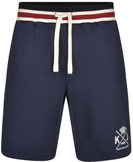 Kam Jeans 328 Jersey Shorts Navy - Melegítőnadrág & rövidnadrág - Melegítőnadrág & Melegítő Rövidnadrág 2XL-12XL