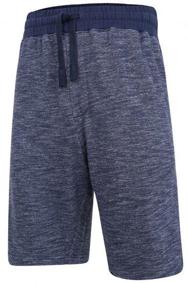 Kam Jeans 331 Melange Jog Shorts Indigo - Melegítőnadrág & rövidnadrág - Melegítőnadrág & Melegítő Rövidnadrág 2XL-12XL