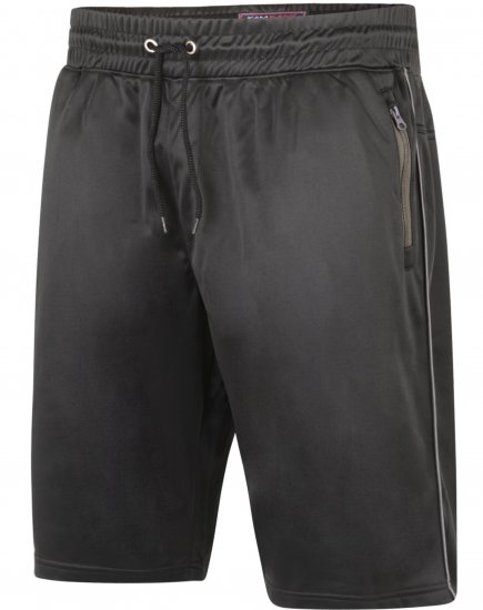 Kam Jeans 333 Tricot Shorts Black - Melegítőnadrág & Rövidnadrág - Melegítőnadrág & Melegítő Rövidnadrág 2XL-12XL