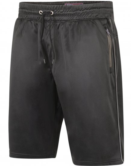 Kam Jeans 333 Tricot Shorts Black - Melegítőnadrág & rövidnadrág - Melegítőnadrág & Melegítő Rövidnadrág 2XL-12XL