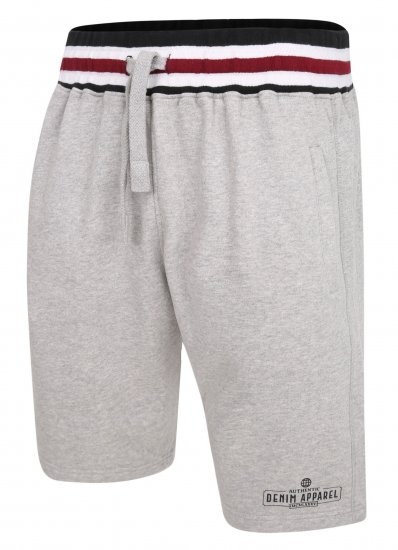 Kam Jeans 344 Jogger Shorts Grey - Melegítőnadrág & rövidnadrág - Melegítőnadrág & Melegítő Rövidnadrág 2XL-12XL