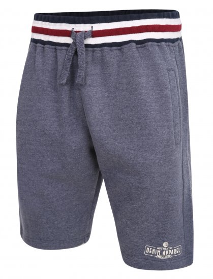 Kam Jeans 344 Jogger Shorts Indigo - Melegítőnadrág & rövidnadrág - Melegítőnadrág & Melegítő Rövidnadrág 2XL-12XL