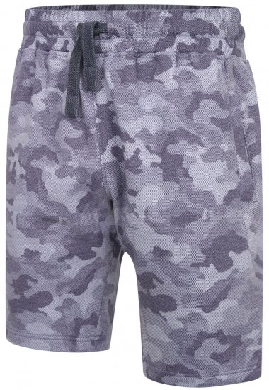 Kam Jeans 346 Camo Sweat Shorts Indigo - Melegítőnadrág & rövidnadrág - Melegítőnadrág & Melegítő Rövidnadrág 2XL-12XL