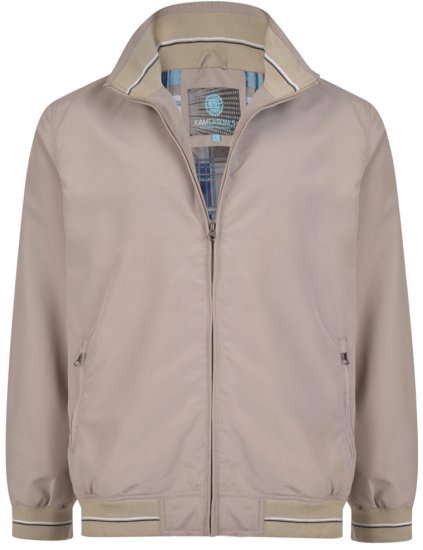Kam Jeans 440 Jacket Taupe - Kabátok - Nagyméretű Kabátok - 2XL-8XL