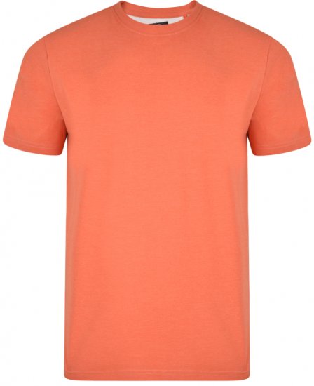 Kam Jeans T-shirt Coral - Pólók - Nagyméretű pólók - 2XL-14XL