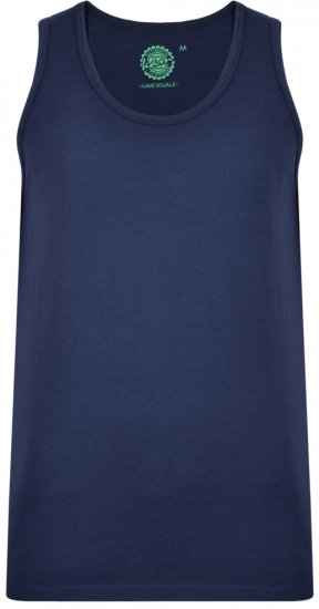 Kam Jeans 500 Tank Top Navy - Pólók - Nagyméretű pólók - 2XL-14XL