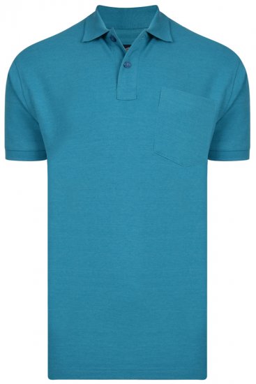 Kam Jeans Polo Breeze - Pólóingek - Galléros Pólók 2XL-8XL - Pólóingek 2XL-8XL