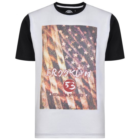 Kam Jeans 5259 T-shirt - Pólók - Nagyméretű pólók - 2XL-14XL