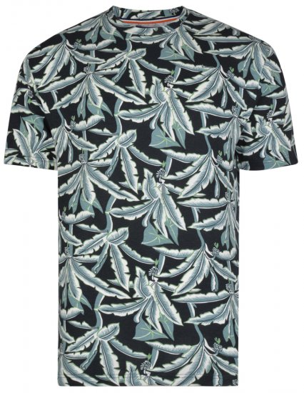 Kam Jeans 5260 T-shirt Navy - Pólók - Nagyméretű pólók - 2XL-14XL