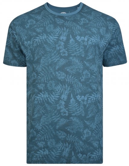 Kam Jeans 5261 T-shirt Denim - Pólók - Nagyméretű pólók - 2XL-14XL