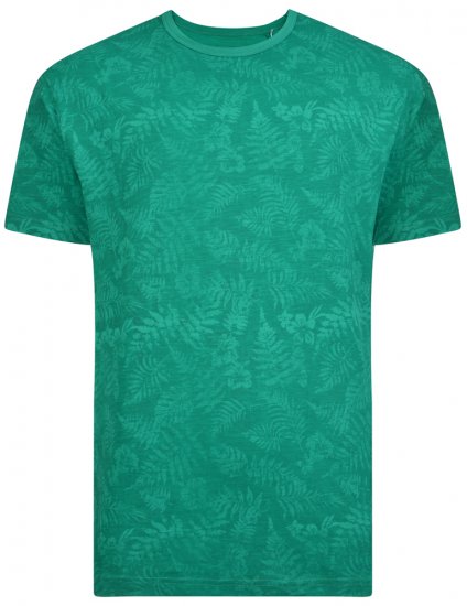 Kam Jeans 5261 T-shirt Shamrock - Pólók - Nagyméretű pólók - 2XL-14XL