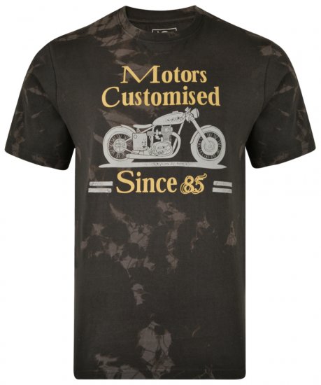 Kam Jeans 5309 T-shirt Navy - Pólók - Nagyméretű pólók - 2XL-14XL