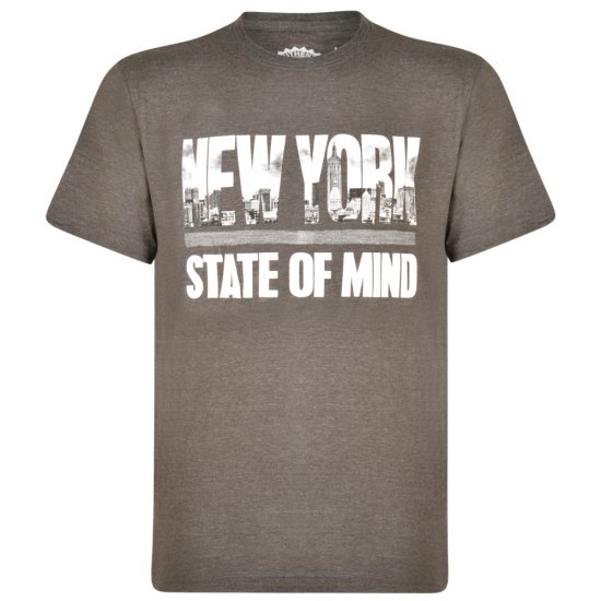 Kam Jeans 5312 T-shirt 2-pack - Pólók - Nagyméretű pólók - 2XL-14XL