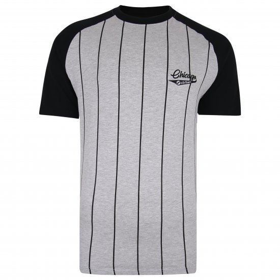 Kam Jeans 5360 Chicago Grey T-Shirt - Pólók - Nagyméretű pólók - 2XL-14XL