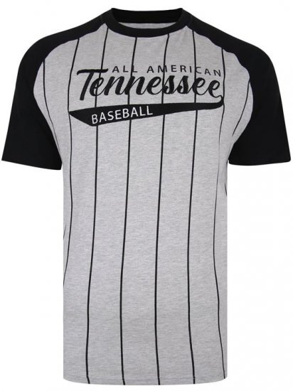 Kam Jeans 5361 Tennessee Baseball T-shirt - Pólók - Nagyméretű pólók - 2XL-14XL