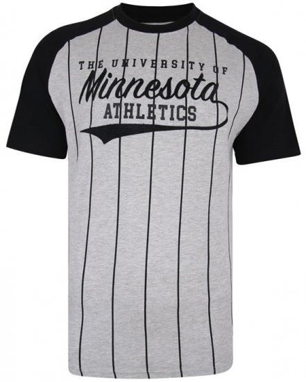 Kam Jeans 5362 Minnesota Baseball T-shirt - Pólók - Nagyméretű pólók - 2XL-14XL