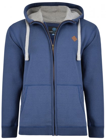 Kam Jeans 717 Hoodie Denim - Pulóverek & kapucnis pulóverek - Pulóverek & Kapucnis pulóver 2XL-12XL