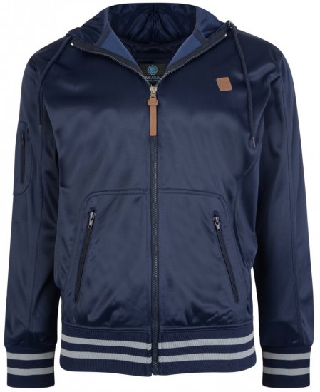 Kam Jeans 799 Tricot Hoody Navy - Pulóverek & kapucnis pulóverek - Pulóverek & Kapucnis pulóver 2XL-12XL