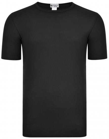 Kam Jeans 834 Thermal T-shirt Black - Alsónemű & strandruhák - Nagyméretű Alsónemű 2XL-8XL