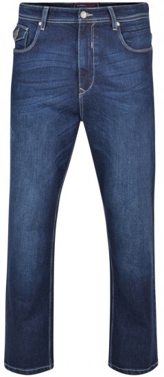 Kam Jeans Alonso Blue Mid Used - Farmer & nadrág - Farmer és nadrág - W40-W70