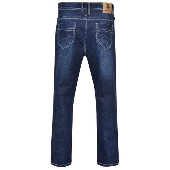 Kam Jeans Alonso Blue Mid Used - Farmer & nadrág - Farmer és nadrág - W40-W70