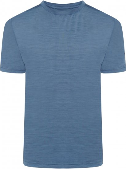 Kam Jeans AP001 XT Active Performance Marl Tee Royal Blue - Pólók - Nagyméretű pólók - 2XL-14XL